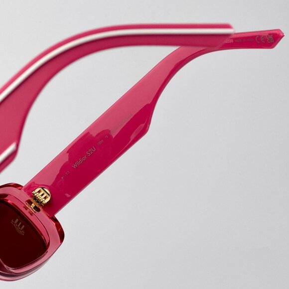 Dior WILDIOR S2U Sunglasses – Translucent Fuchsia Bordeaux | Model 73D0 main image 10